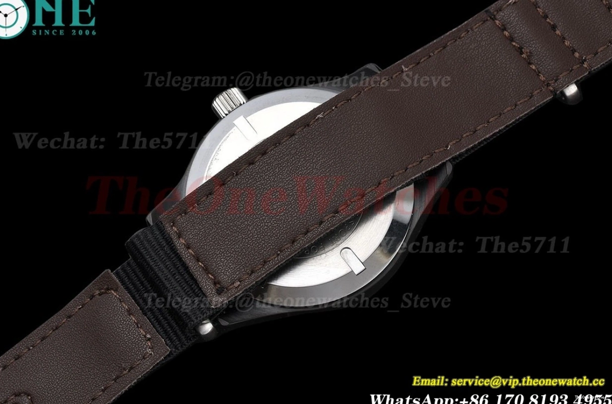 XVIII GDF LE White Dial 40mm PVD Mark MY8215 1228